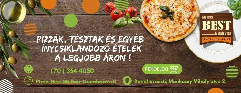 Pizza Best Ételbár - Online rendelés - Házhoz szállítás
