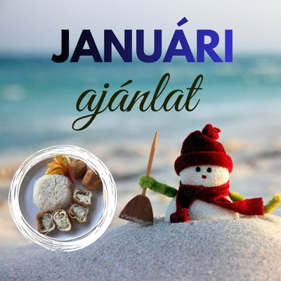 Januári ajánlat Januári ajánlat
