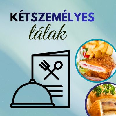 Kétszemélyes tálak Kétszemélyes tálak