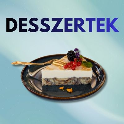 Desszertek Desszertek